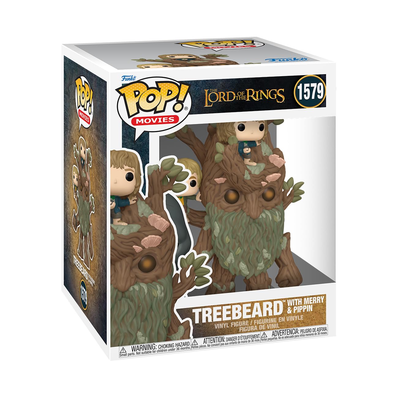 Amazon.com: Funko POP! Super: Lord of the Rings - Treebeard with